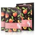 Honey Peach Peeling Pack Peeling Fußmaske